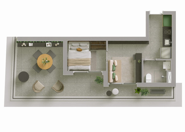 Imagem Imóvel com 1 Quarto à Venda, 16 m² em Liberdade - São Paulo Imagem Imóvel com 1 Quarto à Venda, 16 m² em Liberdade - São Paulo