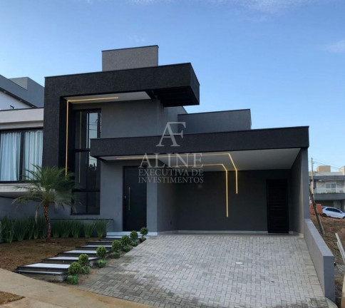 Casa com 3 Quartos à Venda, 127 m² em Jardim Villagio Milano - Sorocaba