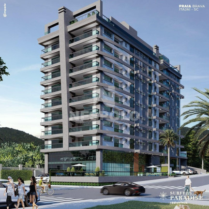 Apartamento à Venda, 133 m² em Praia Brava - Itajai
