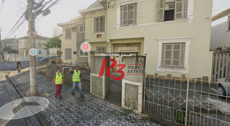 Imagem Terreno à Venda, 458 m² em Boqueirão - Santos Imagem Terreno à Venda, 458 m² em Boqueirão - Santos