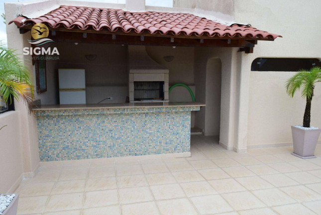 Imagem Cobertura com 3 Quartos à Venda, 200 m² em Enseada - Guarujá Imagem Cobertura com 3 Quartos à Venda, 200 m² em Enseada - Guarujá