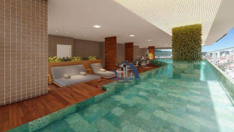 Imagem Apartamento com 2 Quartos à Venda, 123 m² em Canto Do Forte - Praia Grande