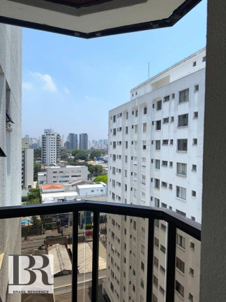 Imagem Apartamento com 1 Quarto para Alugar, 43 m² em Indianópolis - São Paulo Imagem Apartamento com 1 Quarto para Alugar, 43 m² em Indianópolis - São Paulo