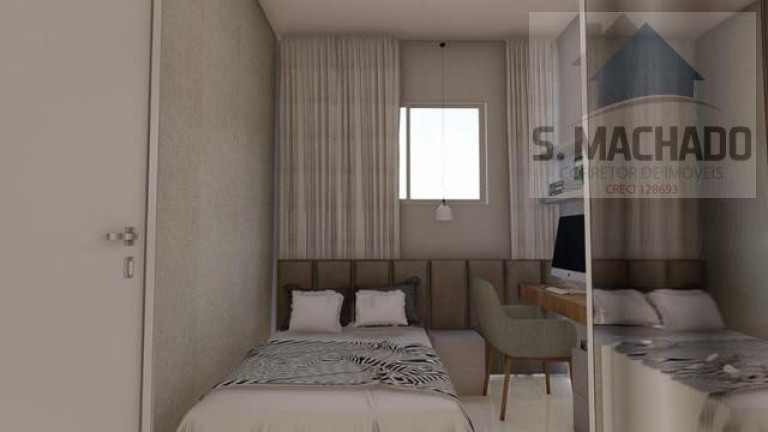 Imagem Apartamento com 2 Quartos à Venda, 45 m² em Jardim Das Maravilhas - Santo André