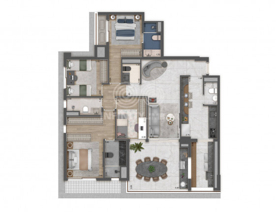 Imagem Apartamento com 4 Quartos à Venda, 132 m² em Jardim Paulista - São Paulo Imagem Apartamento com 4 Quartos à Venda, 132 m² em Jardim Paulista - São Paulo