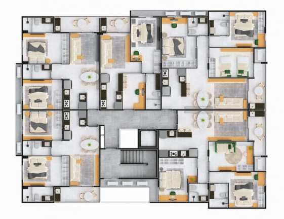 Imagem Apartamento com 3 Quartos à Venda, 71 m² em Bessa - João Pessoa Imagem Apartamento com 3 Quartos à Venda, 71 m² em Bessa - João Pessoa