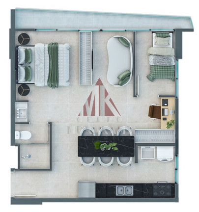 Imagem Imóvel com 1 Quarto à Venda, 57 m² em Zona 01 - Maringá Imagem Imóvel com 1 Quarto à Venda, 57 m² em Zona 01 - Maringá