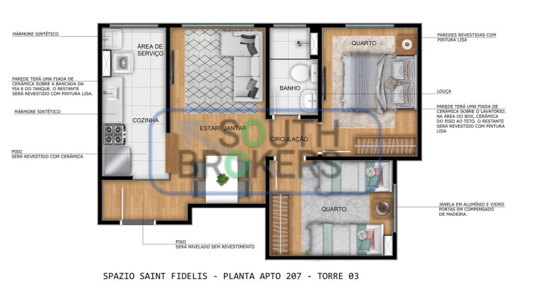 Imagem Apartamento com 2 Quartos à Venda, em Colônia (zona Leste) - São Paulo Imagem Apartamento com 2 Quartos à Venda, em Colônia (zona Leste) - São Paulo