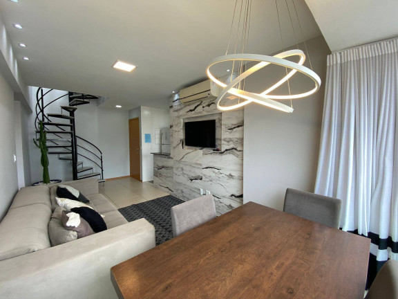 Imagem Apartamento com 3 Quartos à Venda, 120 m² em Praia De Itaparica - Vila Velha