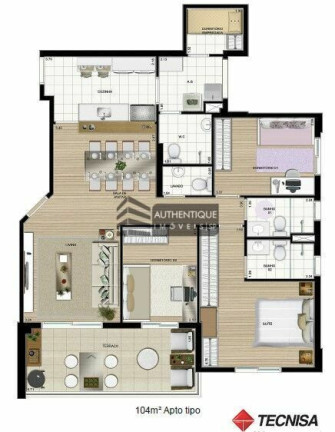 Imagem Apartamento com 3 Quartos à Venda, 104 m² em Centro - São Bernardo Do Campo Imagem Apartamento com 3 Quartos à Venda, 104 m² em Centro - São Bernardo Do Campo