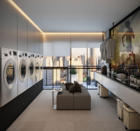 Imagem Apartamento com 2 Quartos à Venda, 52 m² em Moema - São Paulo Imagem Apartamento com 2 Quartos à Venda, 52 m² em Moema - São Paulo