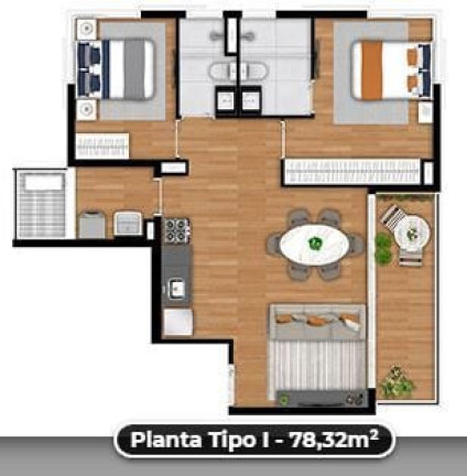 Imagem Apartamento com 2 Quartos à Venda, 77 m² em Vila Mariana - São Paulo