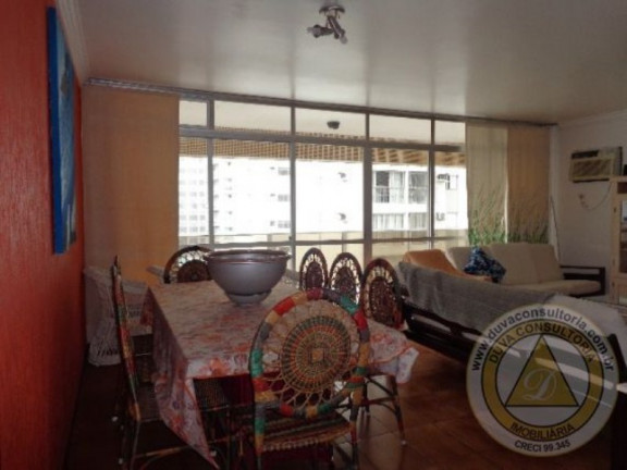 Apartamento com 3 Quartos à Venda, 155 m² em Centro - Guarujá