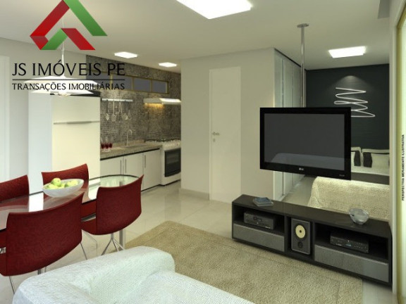 Imagem Imóvel com 1 Quarto à Venda, 32 m² em Soledade - Recife Imagem Imóvel com 1 Quarto à Venda, 32 m² em Soledade - Recife
