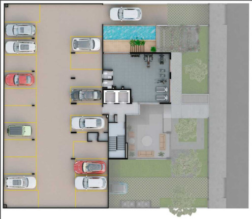 Imagem Apartamento com 1 Quarto à Venda, 122 m² em Jardim São Pedro - Porto Alegre