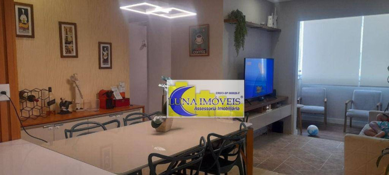 Apartamento com 3 Quartos à Venda, 72 m² em Rudge Ramos - São Bernardo Do Campo