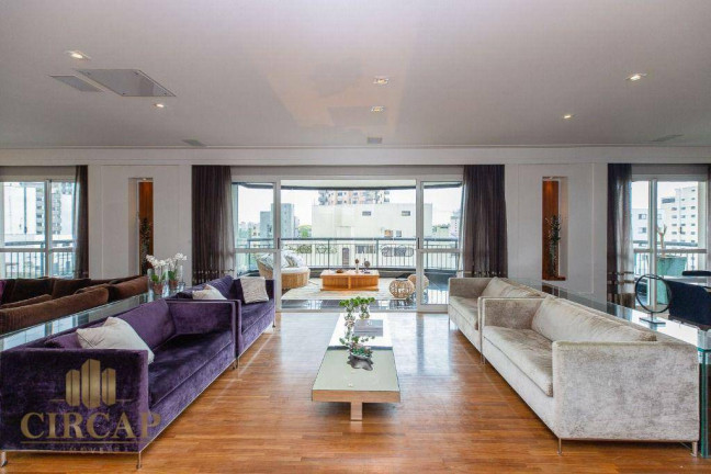 Imagem Apartamento com 3 Quartos à Venda, 308 m² em Moema - São Paulo