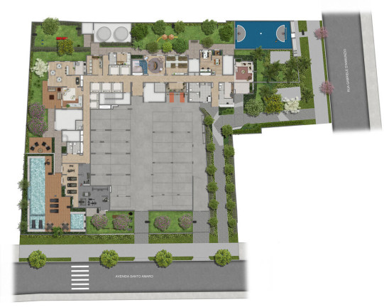 Imagem Imóvel com 2 Quartos à Venda, 32 m² em Campo Belo - São Paulo Imagem Imóvel com 2 Quartos à Venda, 32 m² em Campo Belo - São Paulo