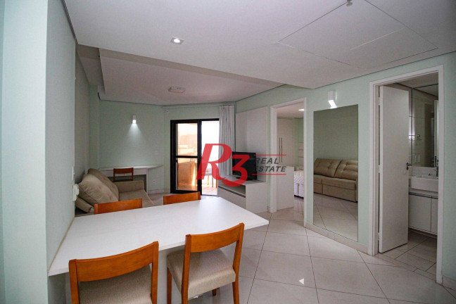 Imagem Apartamento com 1 Quarto à Venda, 50 m² em Boqueirão - Santos Imagem Apartamento com 1 Quarto à Venda, 50 m² em Boqueirão - Santos