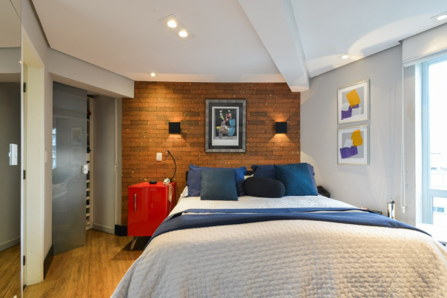 Imagem Apartamento com 1 Quarto à Venda, 47 m² em Vila Nova Conceição - São Paulo