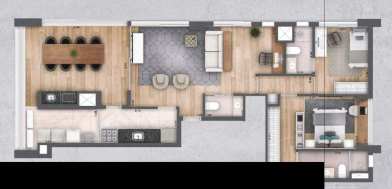 Imagem Apartamento com 3 Quartos à Venda, 108 m² em Perdizes - São Paulo Imagem Apartamento com 3 Quartos à Venda, 108 m² em Perdizes - São Paulo