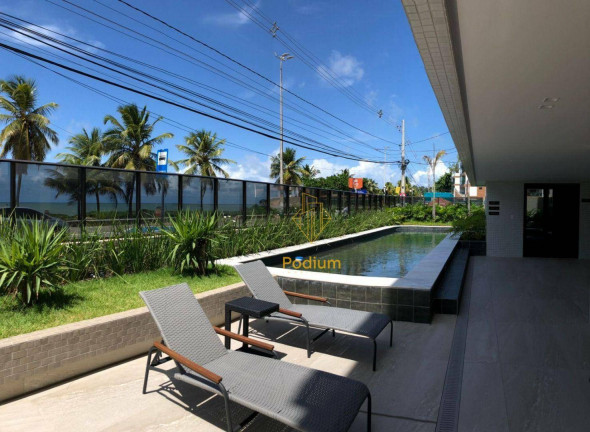 Apartamento com 2 Quartos à Venda, 140 m² em Cabo Branco - João Pessoa