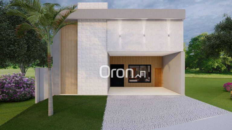 Imagem Casa com 3 Quartos à Venda, 161 m² em Jardins Bolonha - Senador Canedo Imagem Casa com 3 Quartos à Venda, 161 m² em Jardins Bolonha - Senador Canedo