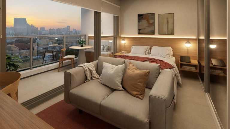 Imagem Imóvel com 1 Quarto à Venda, 19 m² em Aclimação - São Paulo Imagem Imóvel com 1 Quarto à Venda, 19 m² em Aclimação - São Paulo