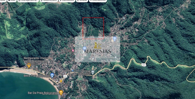 Imagem Terreno à Venda, 32.000 m² em Boiçucanga - São Sebastião Imagem Terreno à Venda, 32.000 m² em Boiçucanga - São Sebastião