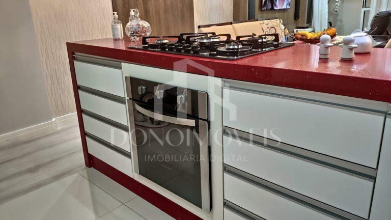 Imagem Apartamento com 2 Quartos à Venda, 70 m² em Vila Valparaíso - Santo André