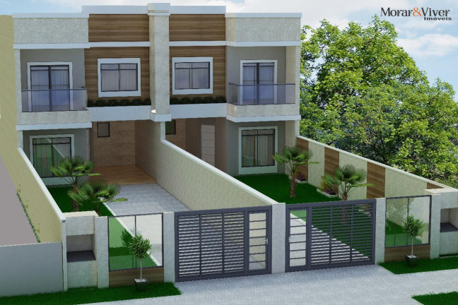Imagem Casa com 3 Quartos à Venda, 107 m² em Cidade Jardim - São José Dos Pinhais