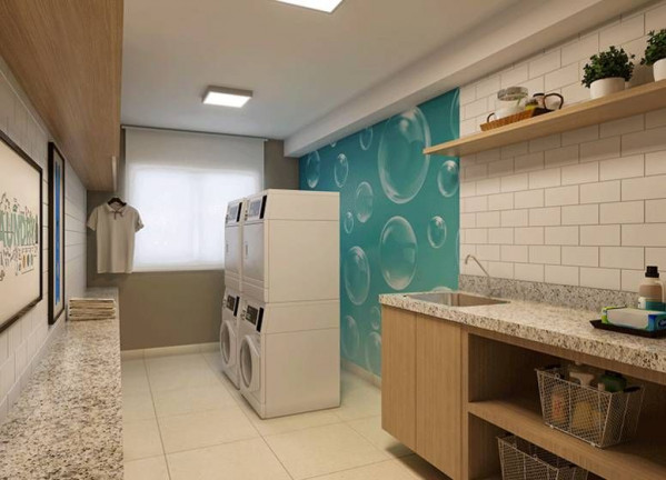 Imagem Apartamento com 1 Quarto à Venda, 28 m² em Belenzinho - São Paulo