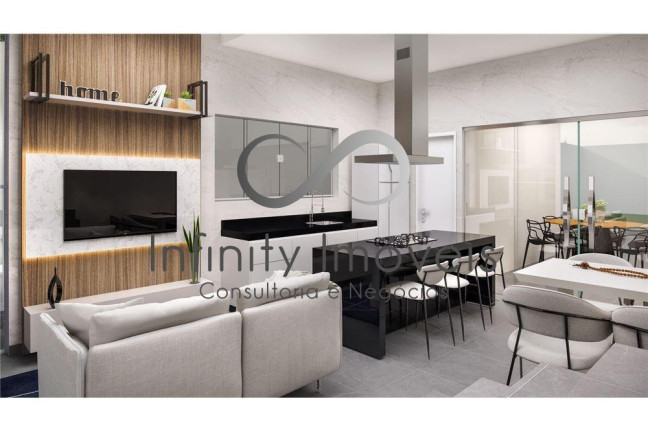 Imagem Casa com 3 Quartos à Venda, 180 m² em Jardim Imperial - Lagoa Santa