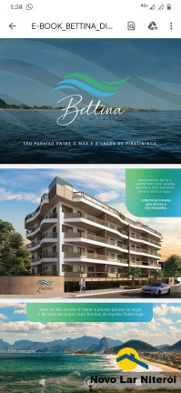 Apartamento com 2 Quartos à Venda, 81 m² em Piratininga - Niterói