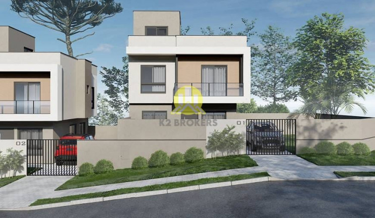 Imagem Sobrado com 3 Quartos à Venda, 146 m² em Xaxim - Curitiba Imagem Sobrado com 3 Quartos à Venda, 146 m² em Xaxim - Curitiba