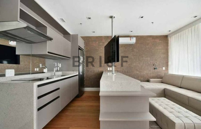 Imagem Apartamento com 1 Quarto à Venda, 62 m² em Vila Olímpia - São Paulo Imagem Apartamento com 1 Quarto à Venda, 62 m² em Vila Olímpia - São Paulo