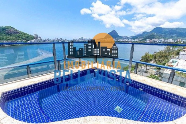 Imagem Cobertura com 4 Quartos à Venda, em Lagoa - Rio De Janeiro Imagem Cobertura com 4 Quartos à Venda, em Lagoa - Rio De Janeiro