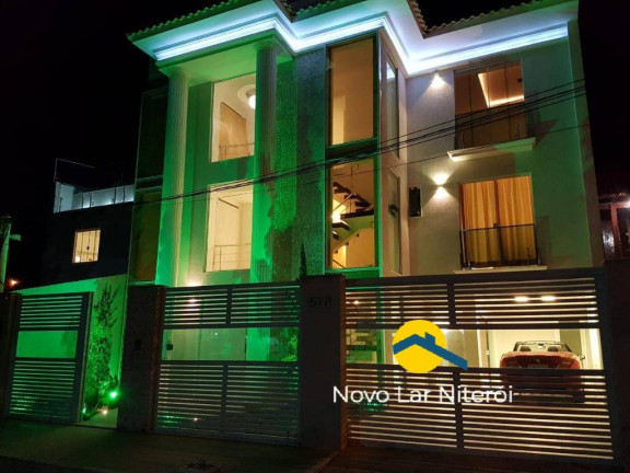Imagem Casa com 4 Quartos à Venda, 526 m² em Camboinhas - Niterói Imagem Casa com 4 Quartos à Venda, 526 m² em Camboinhas - Niterói
