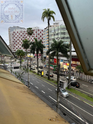Imagem Imóvel Comercial à Venda, 78 m² em Gonzaga - Santos