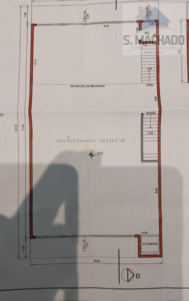 Imagem Imóvel Comercial para Alugar, 420 m² em Vila Bocaina - Mauá