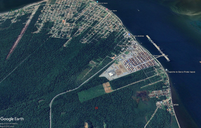 Imagem Terreno à Venda, 750 m² em Figueira Ii - Itapoá Imagem Terreno à Venda, 750 m² em Figueira Ii - Itapoá