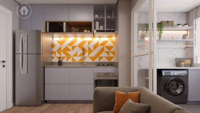 Imagem Apartamento com 1 Quarto à Venda, 68 m² em Vila Santana - São Paulo