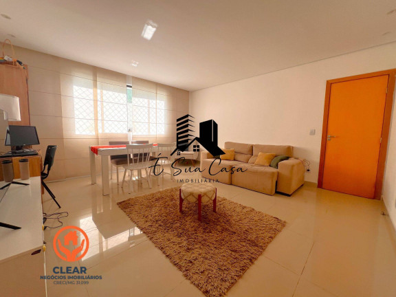 Imagem Apartamento com 3 Quartos à Venda, 98 m² em Castelo - Belo Horizonte Imagem Apartamento com 3 Quartos à Venda, 98 m² em Castelo - Belo Horizonte