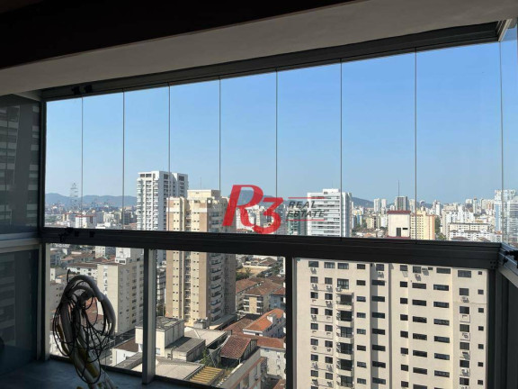 Imagem Apartamento com 2 Quartos para Alugar, 74 m² em Embaré - Santos Imagem Apartamento com 2 Quartos para Alugar, 74 m² em Embaré - Santos