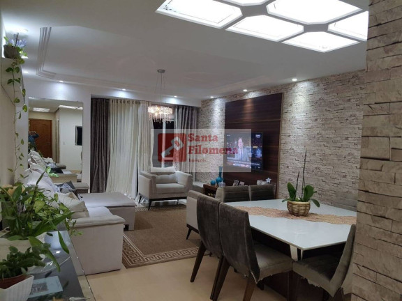 Apartamento com 3 Quartos à Venda, 134 m² em Rudge Ramos - São Bernardo Do Campo