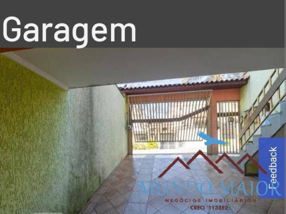 Imagem Casa com 3 Quartos à Venda, 220 m² em Parque Das Naçoes - Santo André Imagem Casa com 3 Quartos à Venda, 220 m² em Parque Das Naçoes - Santo André