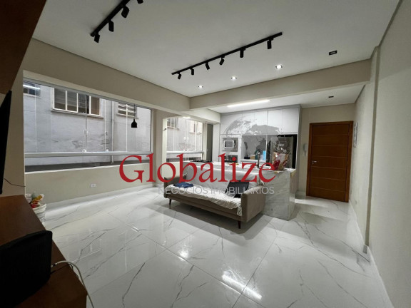 Imagem Imóvel com 2 Quartos à Venda, 98 m² em José Menino - Santos Imagem Imóvel com 2 Quartos à Venda, 98 m² em José Menino - Santos