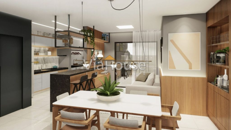Imagem Apartamento com 3 Quartos à Venda, 133 m² em Nova Aliança - Ribeirão Preto