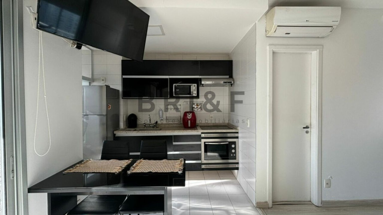 Imagem Apartamento com 1 Quarto à Venda ou Locação, 33 m² em Brooklin - São Paulo Imagem Apartamento com 1 Quarto à Venda ou Locação, 33 m² em Brooklin - São Paulo