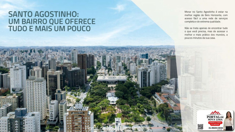 Imagem Imóvel com 4 Quartos à Venda, 211 m² em Santo Agostinho - Belo Horizonte
